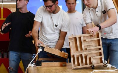 Studenten Avans bouwen mobiele escaperoom